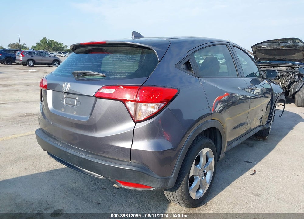 2017 HONDA HR-V LX VIN: 3CZRU5H36HM713141