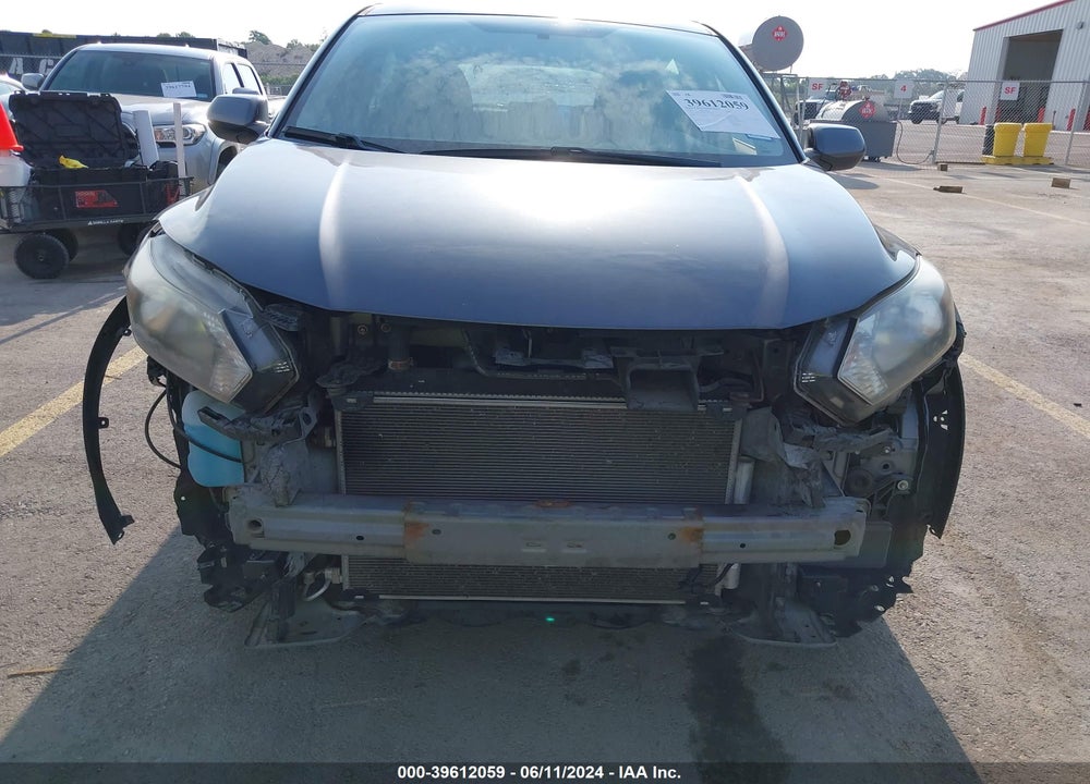 2017 HONDA HR-V LX VIN: 3CZRU5H36HM713141