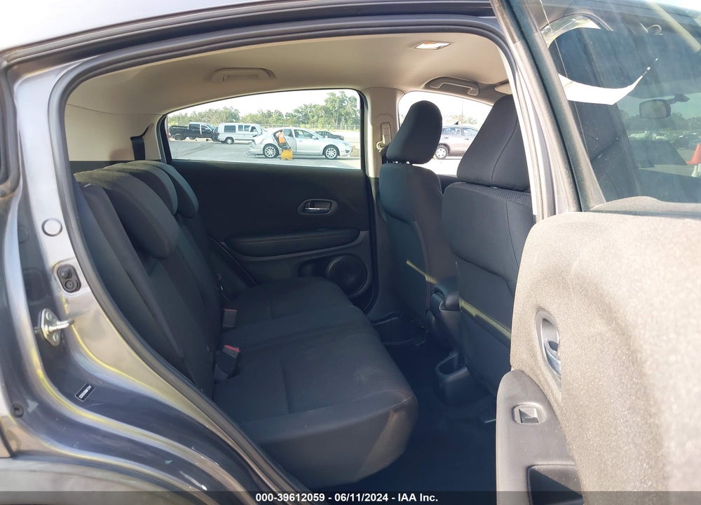 2017 HONDA HR-V LX VIN: 3CZRU5H36HM713141