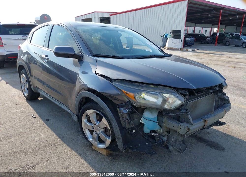 2017 HONDA HR-V LX VIN: 3CZRU5H36HM713141