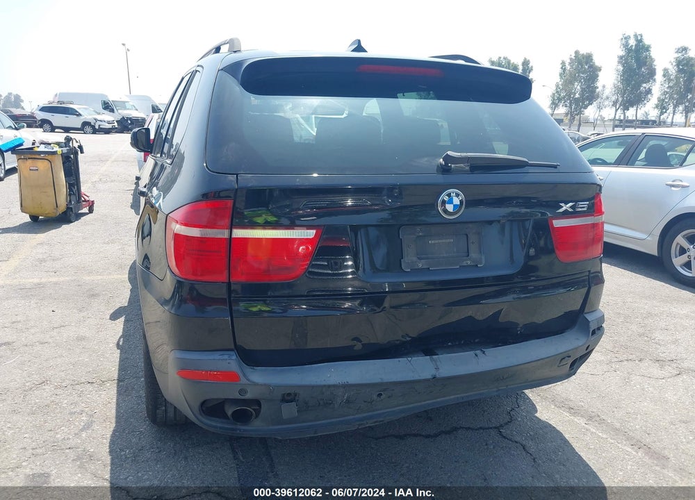 2008 BMW X5 3.0SI VIN: 5UXFE43598L029905
