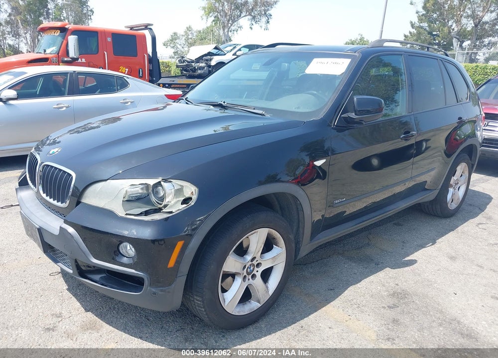 2008 BMW X5 3.0SI VIN: 5UXFE43598L029905