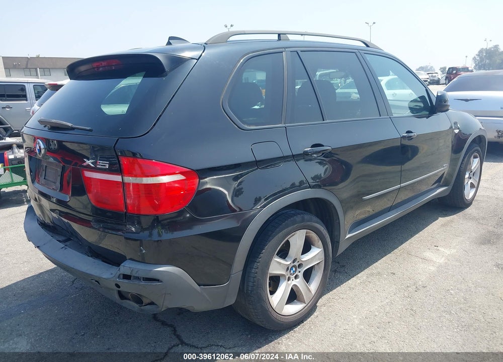 2008 BMW X5 3.0SI VIN: 5UXFE43598L029905