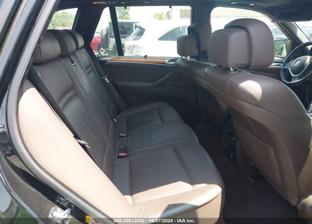2008 BMW X5 3.0SI VIN: 5UXFE43598L029905