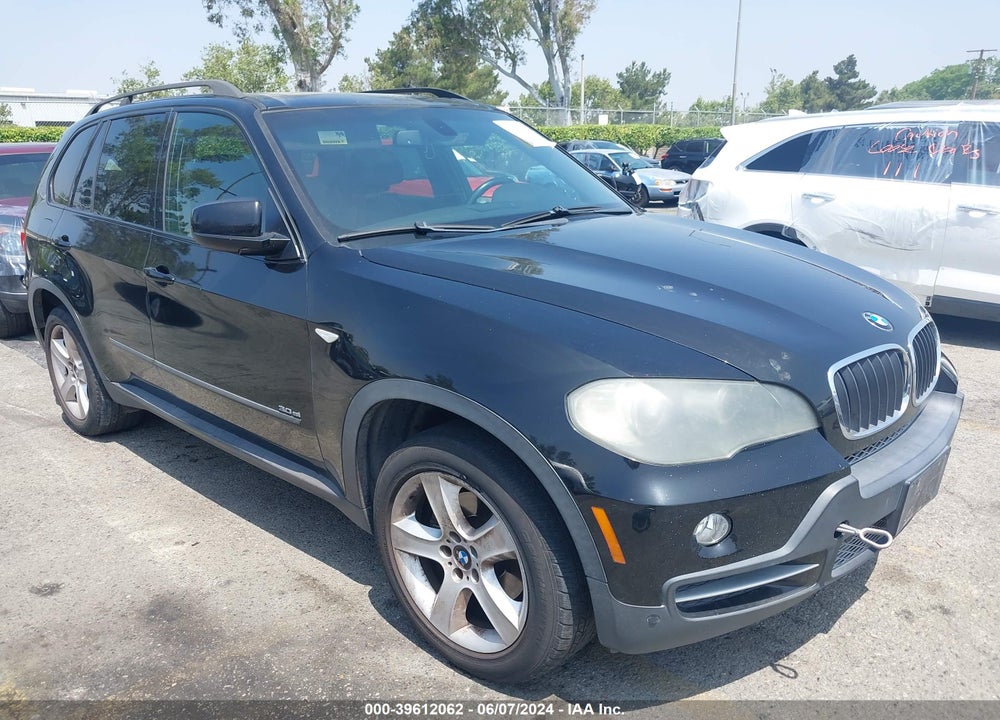 2008 BMW X5 3.0SI VIN: 5UXFE43598L029905