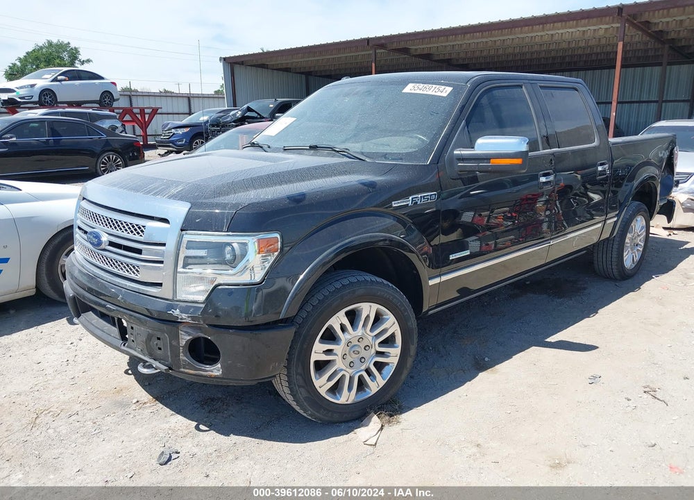 2014 FORD F-150 PLATINUM VIN: 1FTFW1ET0EFA13479