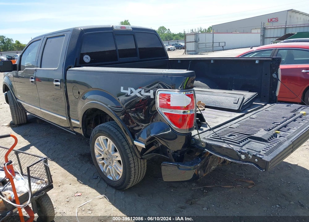 2014 FORD F-150 PLATINUM VIN: 1FTFW1ET0EFA13479