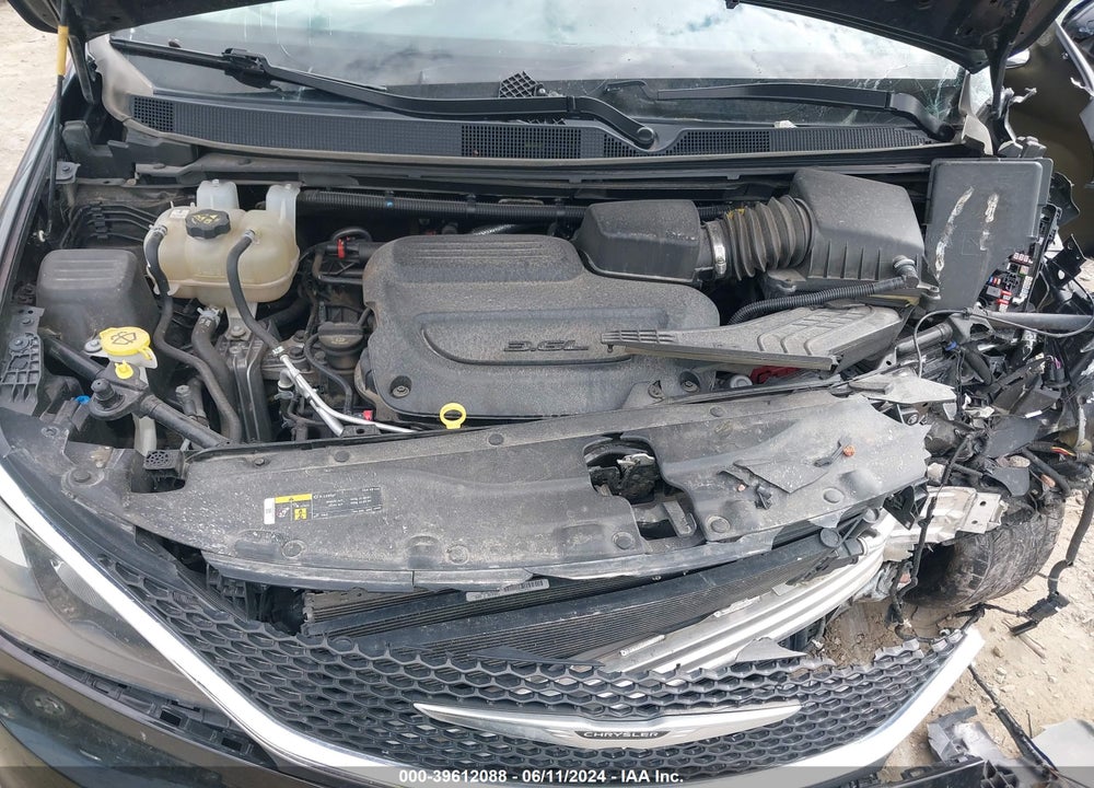 2021 CHRYSLER VOYAGER LXI VIN: 2C4RC1DG3MR504338