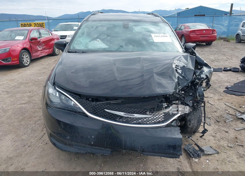 2021 CHRYSLER VOYAGER LXI VIN: 2C4RC1DG3MR504338