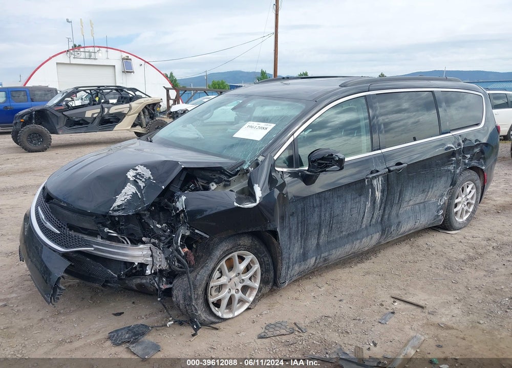 2021 CHRYSLER VOYAGER LXI VIN: 2C4RC1DG3MR504338
