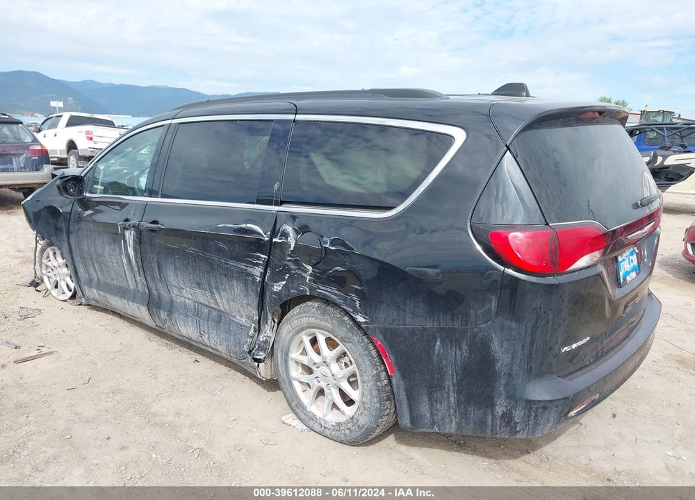 2021 CHRYSLER VOYAGER LXI VIN: 2C4RC1DG3MR504338