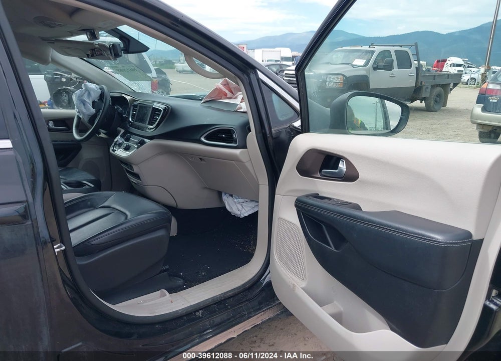 2021 CHRYSLER VOYAGER LXI VIN: 2C4RC1DG3MR504338