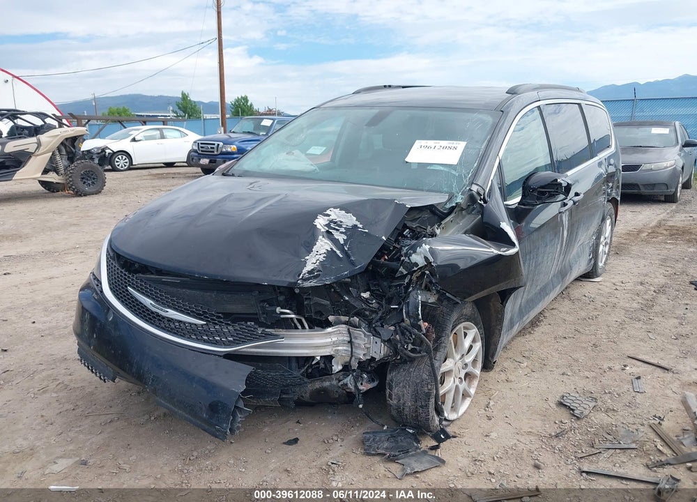2021 CHRYSLER VOYAGER LXI VIN: 2C4RC1DG3MR504338