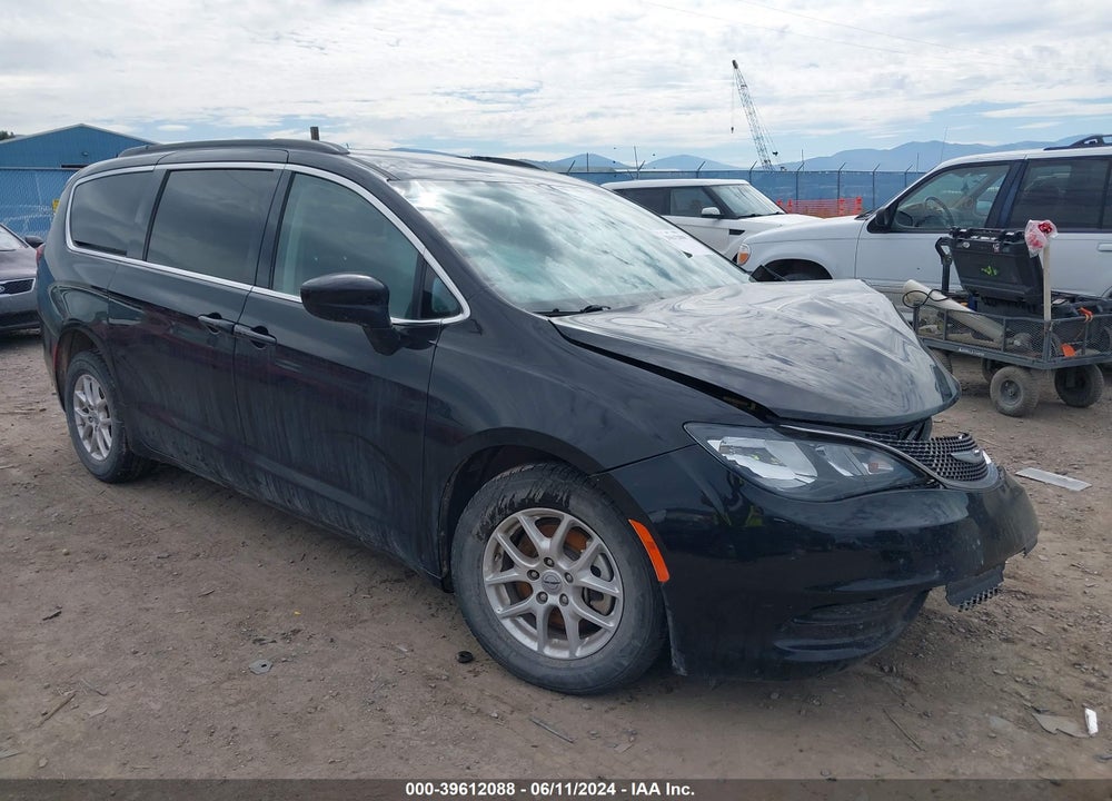 2021 CHRYSLER VOYAGER LXI VIN: 2C4RC1DG3MR504338