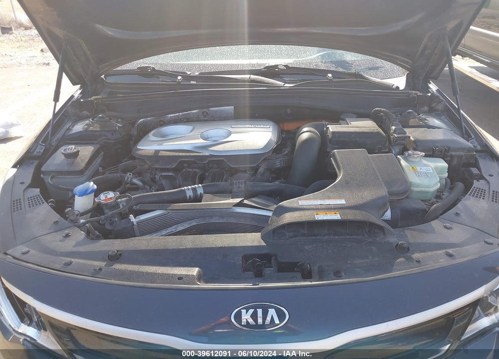 2017 KIA OPTIMA HYBRID VIN: KNAGT4LE8H5013529