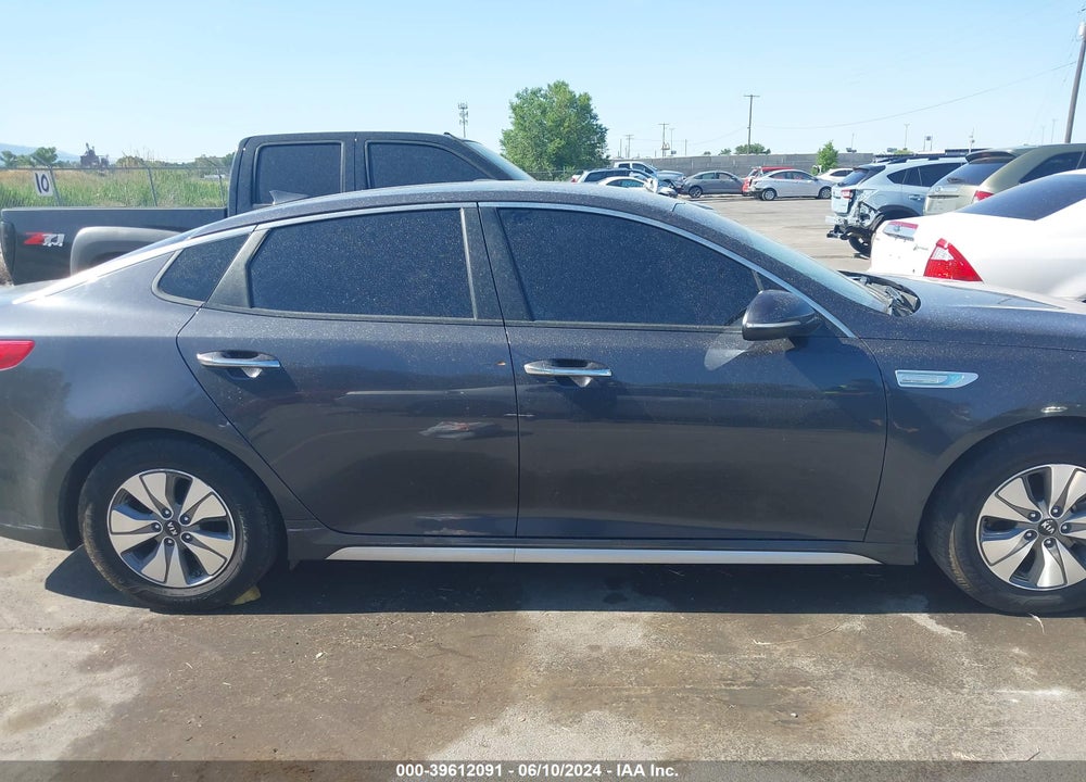 2017 KIA OPTIMA HYBRID VIN: KNAGT4LE8H5013529