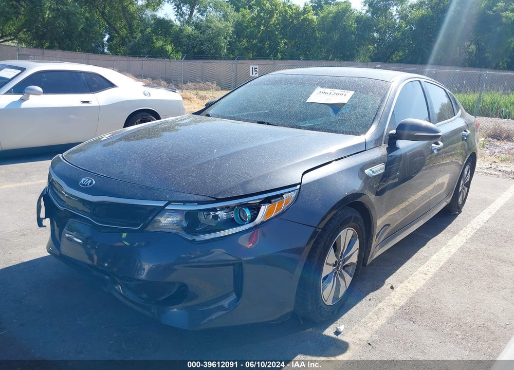 2017 KIA OPTIMA HYBRID VIN: KNAGT4LE8H5013529