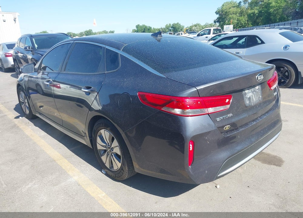 2017 KIA OPTIMA HYBRID VIN: KNAGT4LE8H5013529