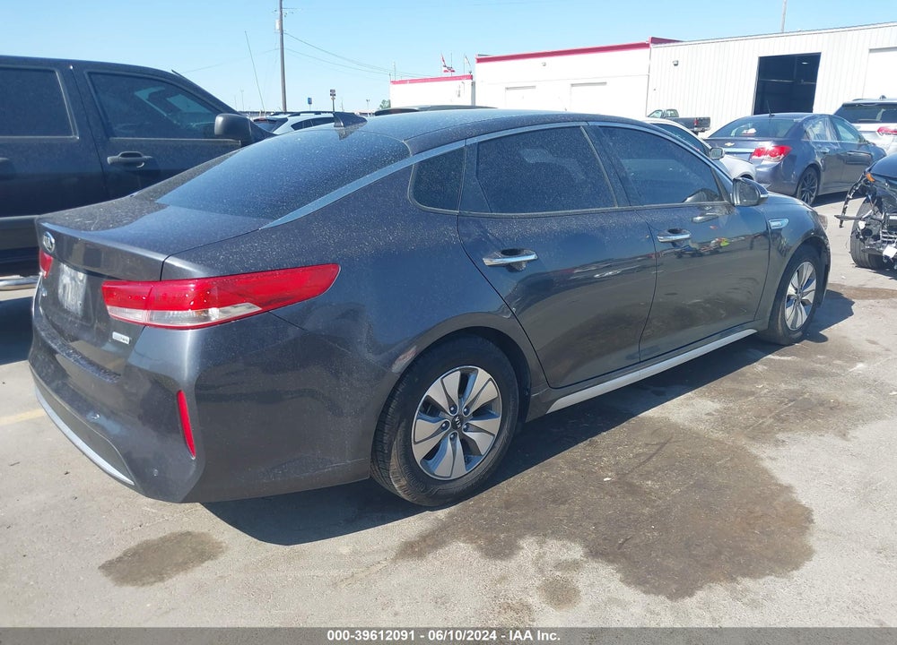 2017 KIA OPTIMA HYBRID VIN: KNAGT4LE8H5013529