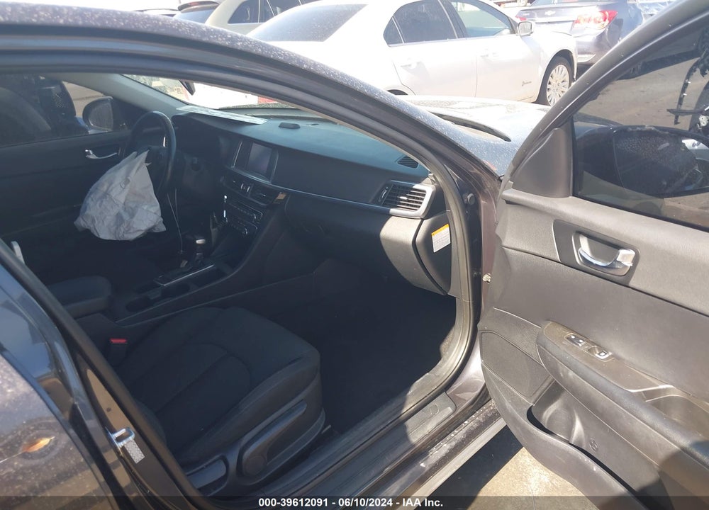 2017 KIA OPTIMA HYBRID VIN: KNAGT4LE8H5013529