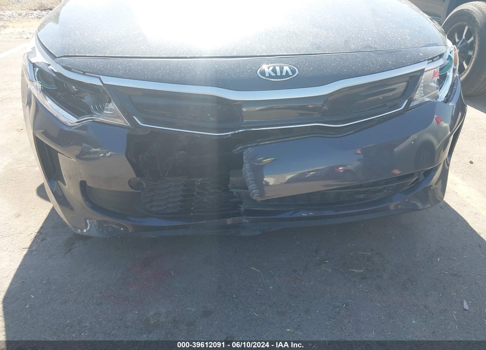 2017 KIA OPTIMA HYBRID VIN: KNAGT4LE8H5013529