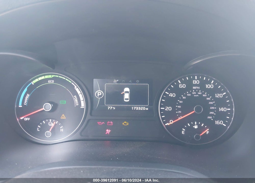 2017 KIA OPTIMA HYBRID VIN: KNAGT4LE8H5013529
