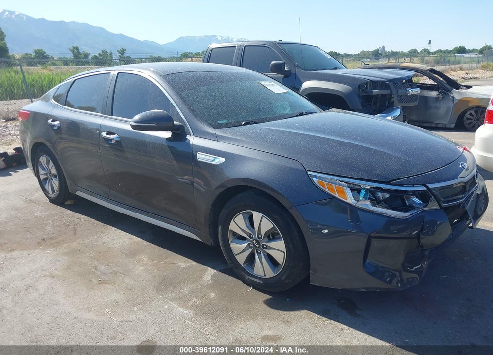 2017 KIA OPTIMA HYBRID VIN: KNAGT4LE8H5013529