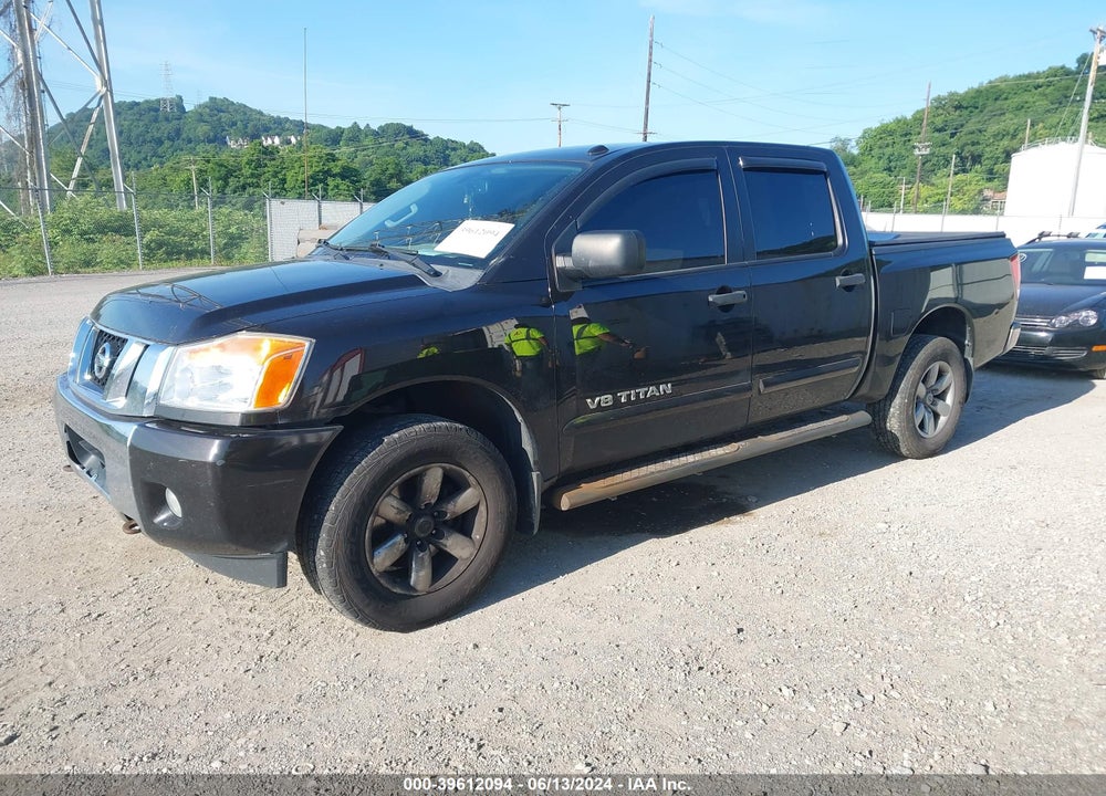 2014 NISSAN TITAN VIN: 1N6AA0EC2EN505131
