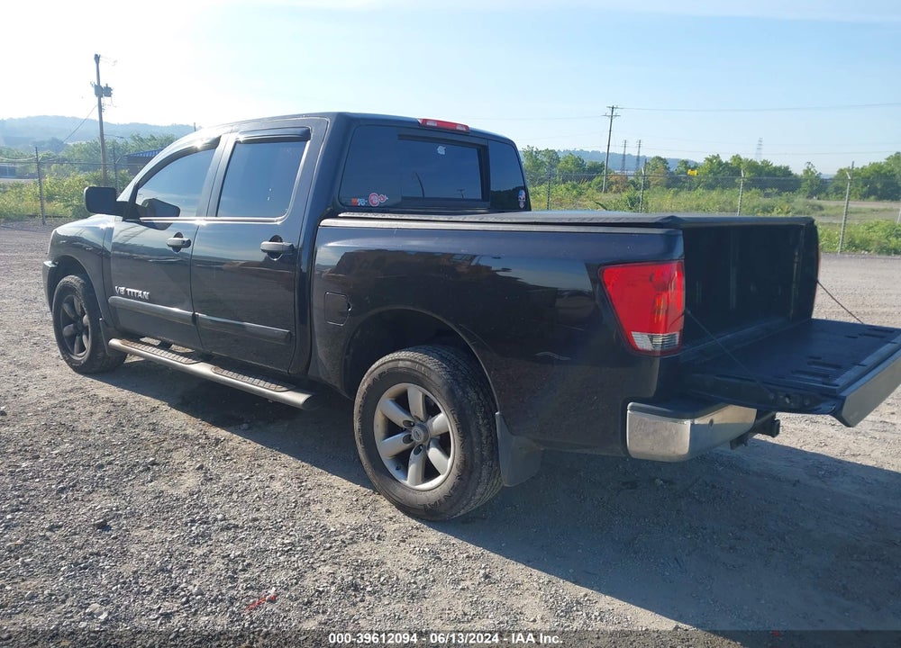 2014 NISSAN TITAN VIN: 1N6AA0EC2EN505131