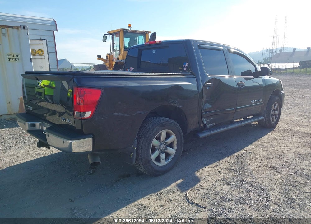 2014 NISSAN TITAN VIN: 1N6AA0EC2EN505131