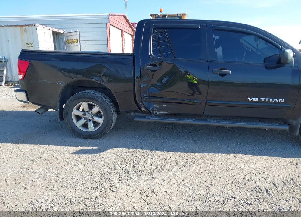 2014 NISSAN TITAN VIN: 1N6AA0EC2EN505131
