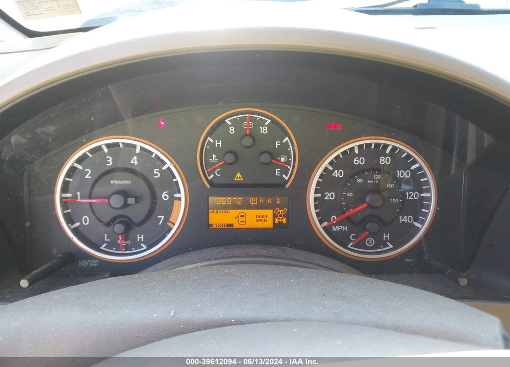 2014 NISSAN TITAN VIN: 1N6AA0EC2EN505131