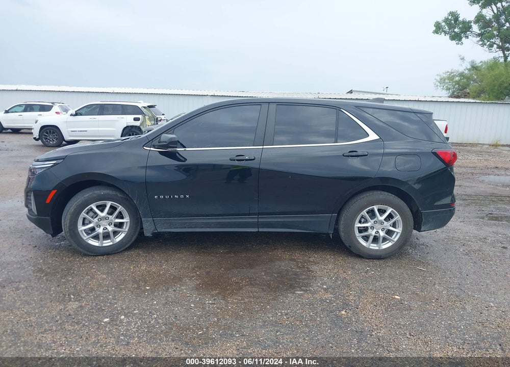 2022 CHEVROLET EQUINOX FWD LT VIN: 3GNAXKEV3NL151982