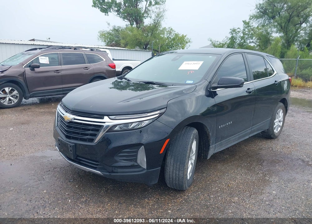2022 CHEVROLET EQUINOX FWD LT VIN: 3GNAXKEV3NL151982