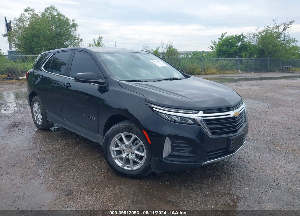 2022 CHEVROLET EQUINOX FWD LT VIN: 3GNAXKEV3NL151982