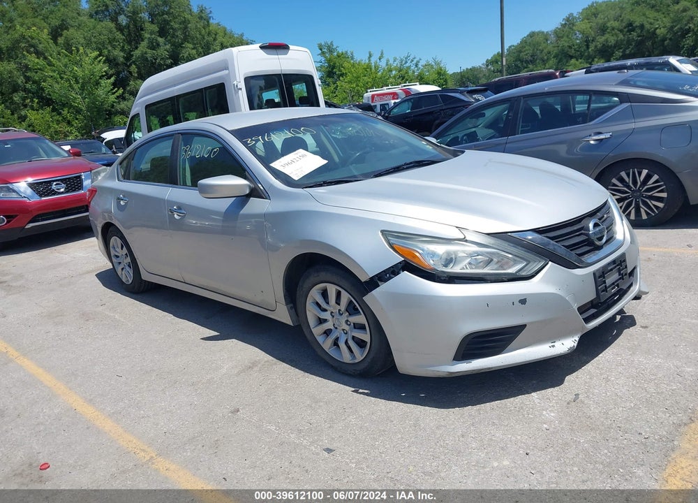 2016 NISSAN ALTIMA 2.5/2.5 S/2.5 SL/2.5 SR/2.5 SV VIN: 1N4AL3AP6GC167910