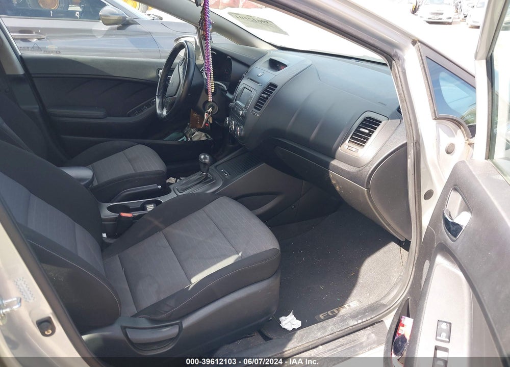 2014 KIA FORTE EX VIN: KNAFX4A87E5111508