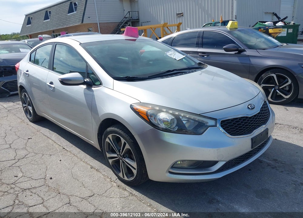 2014 KIA FORTE EX VIN: KNAFX4A87E5111508