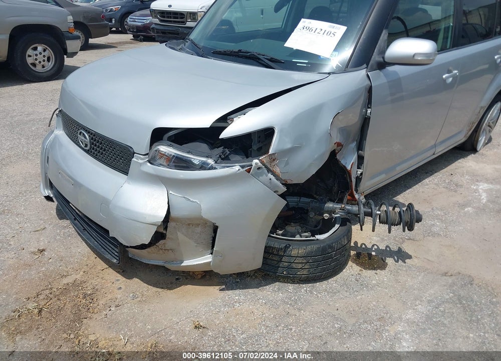2008 SCION XB VIN: JTLKE50E681023327