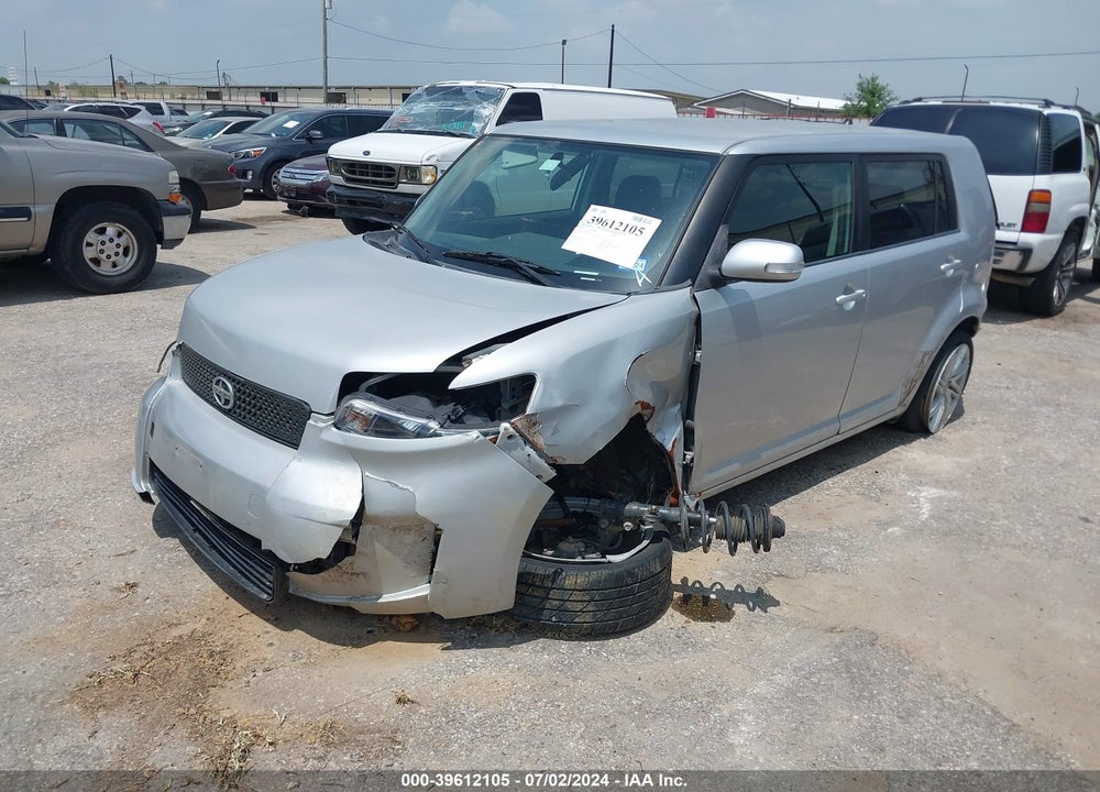2008 SCION XB VIN: JTLKE50E681023327