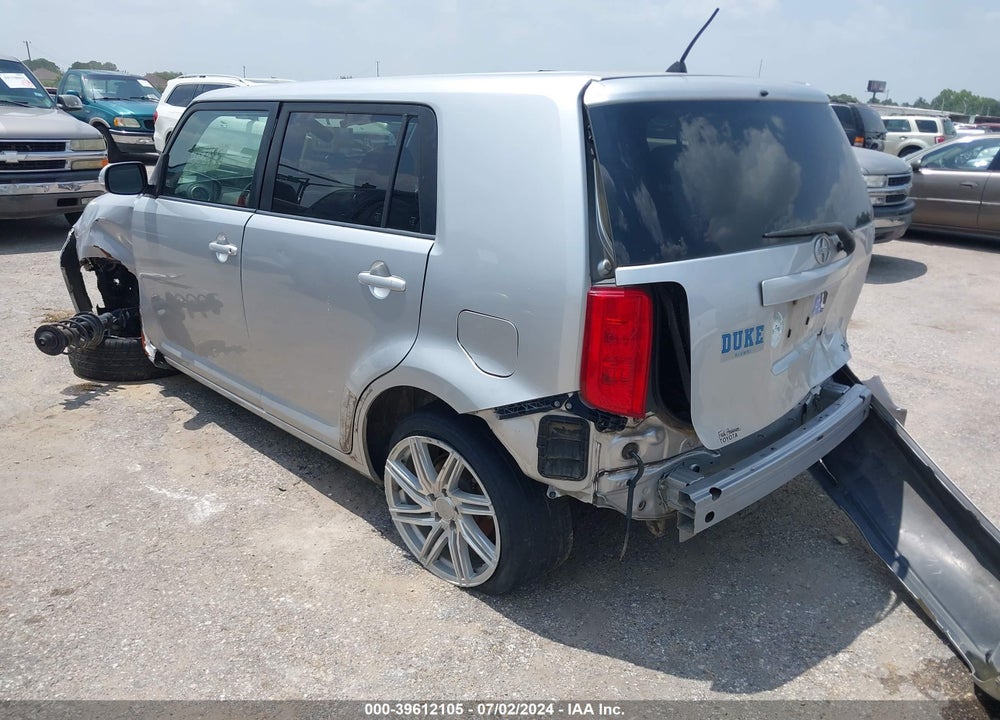 2008 SCION XB VIN: JTLKE50E681023327
