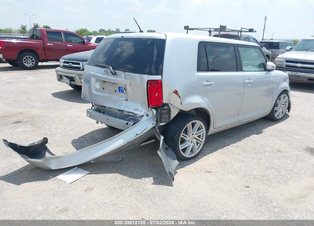 2008 SCION XB VIN: JTLKE50E681023327