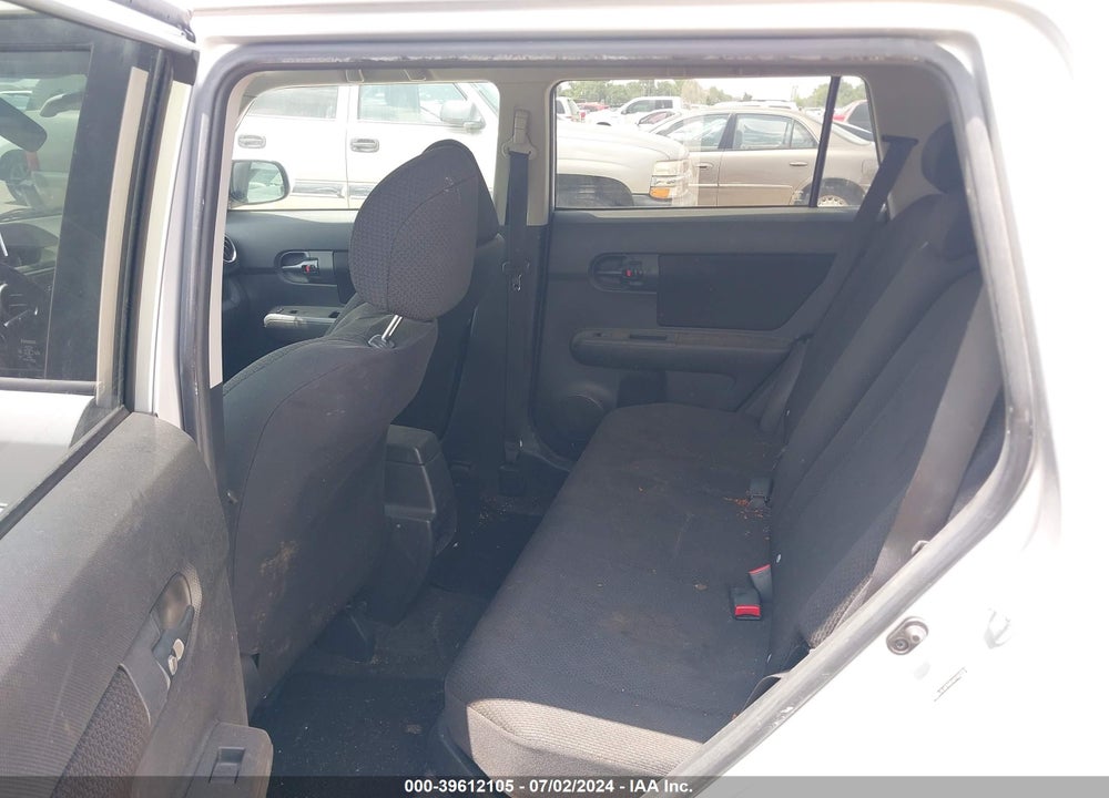 2008 SCION XB VIN: JTLKE50E681023327