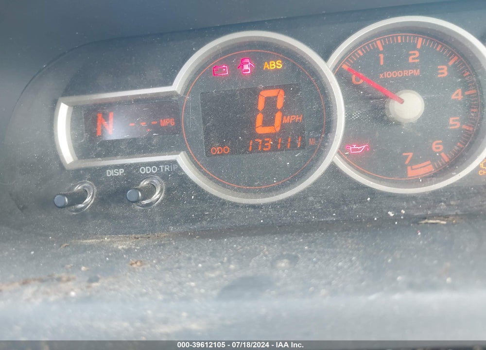 2008 SCION XB VIN: JTLKE50E681023327