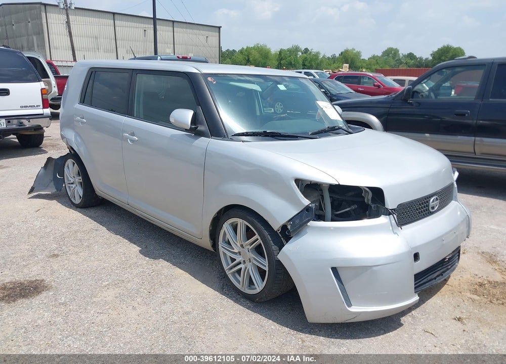 2008 SCION XB VIN: JTLKE50E681023327