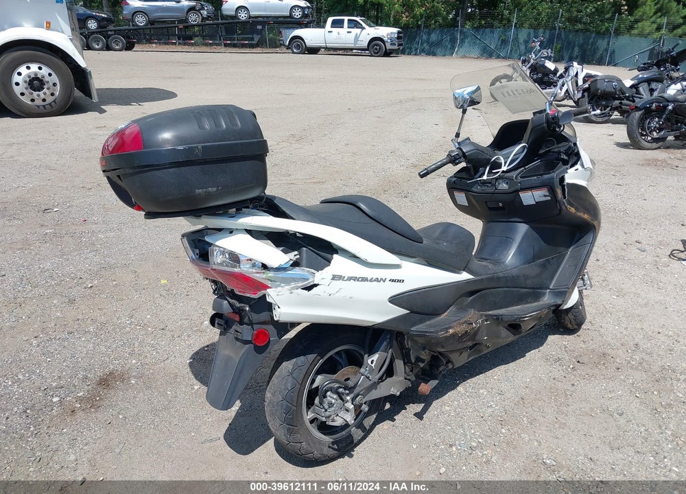 2009 SUZUKI AN400 VIN: JS1CK44A792100819