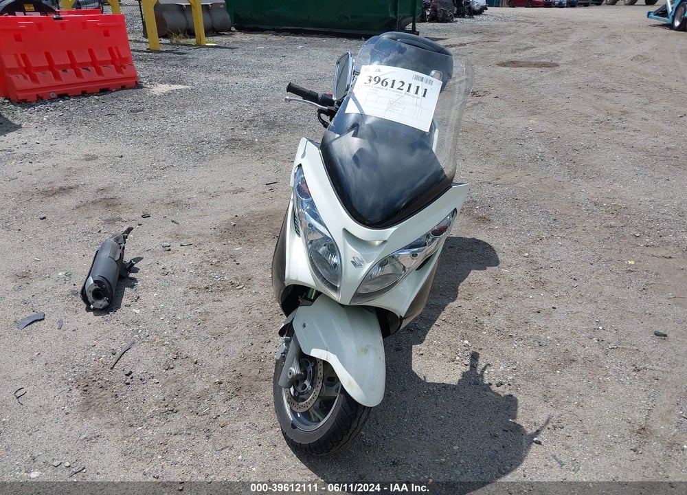 2009 SUZUKI AN400 VIN: JS1CK44A792100819