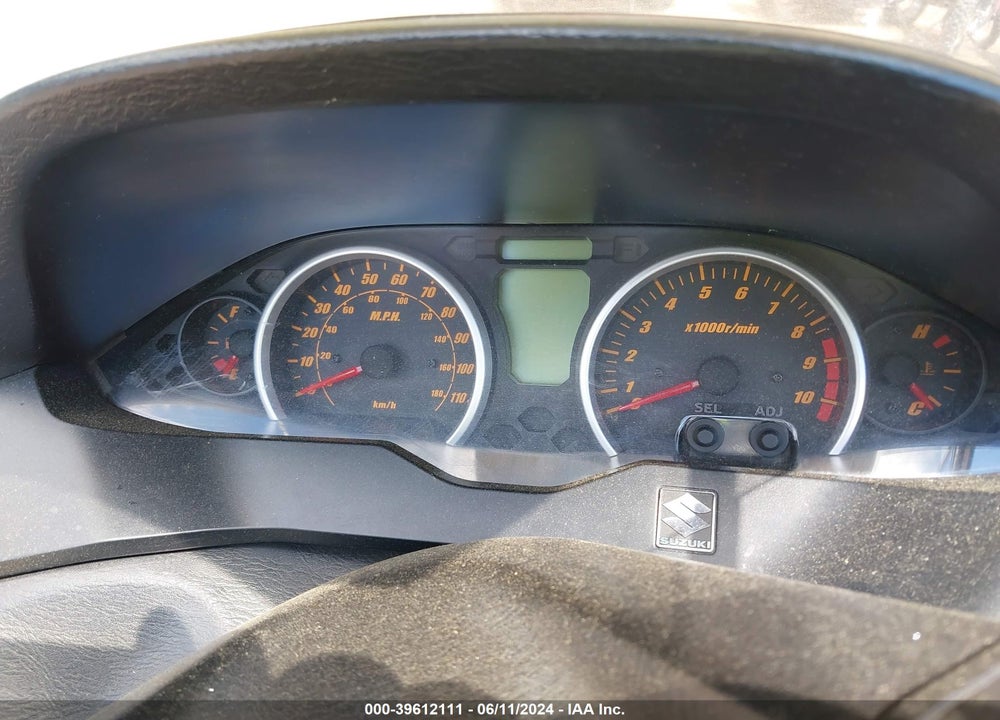 2009 SUZUKI AN400 VIN: JS1CK44A792100819