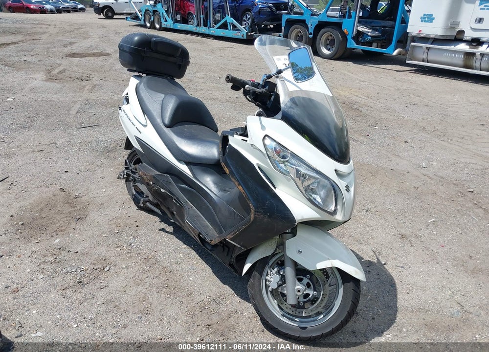 2009 SUZUKI AN400 VIN: JS1CK44A792100819