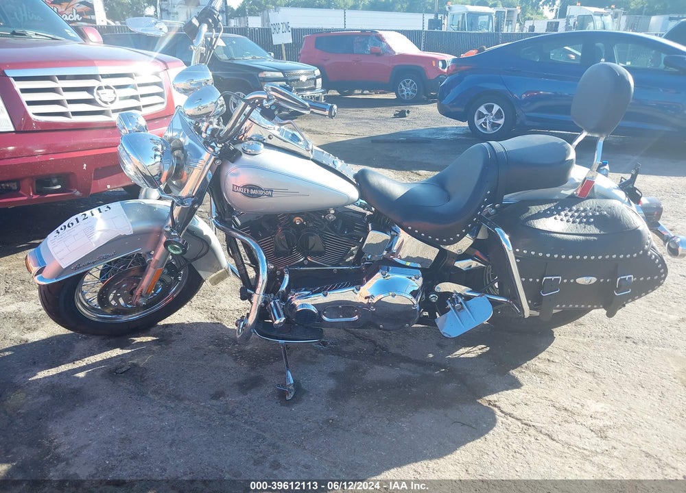 2005 HARLEY-DAVIDSON FLSTC VIN: 1HD1BJY175Y032307